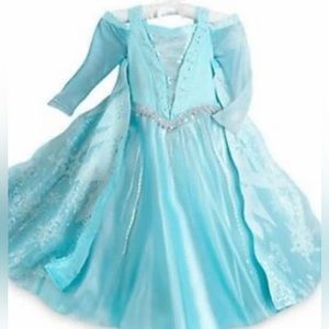 Disney Deluxe Limited Edition Light Up Elsa Dress size 4